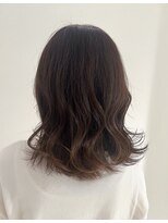 アヴァンスクロス あべのルシアス店(AVANCE.CROSS)&nbsp;外ハネミディ