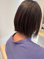 リゾートサロン オット(otto)&nbsp;切りっぱなしボブ