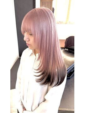 キャンバス(CANVAS) ＊青みピンク＊