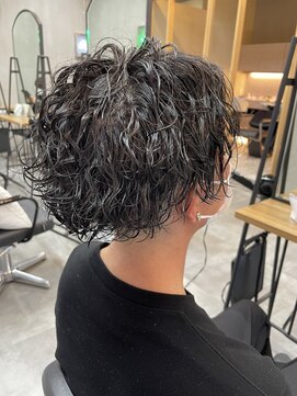 アンジェリカ 鹿児島中央タワー店(ANGELICA) 【武石】★センターパート×波巻きパーマ★