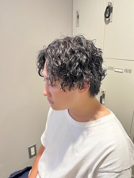 エイト 横浜店(EIGHT) スパイラルパーマ【横浜/横浜メンズ/横浜パーマ】