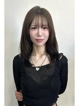 stylist《植田　彩加》