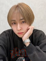 ジーナ 天神(Zina)&nbsp;ナチュラルシースルーマッシュ【メンズサロンZina天神】