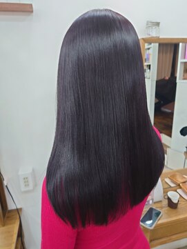 アーシェ 横浜店(A'SHE) 髪質改善 トステア配合弱酸性縮毛矯正