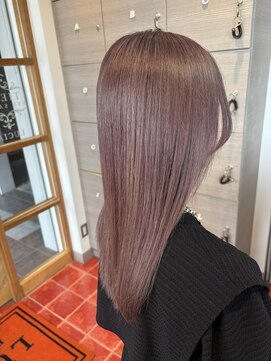 ルシア(LUCIA) ブリーチカラー