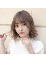 リリアン 青山(relian) ニュアンスボブ