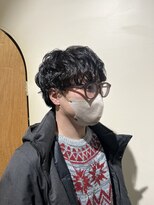 サロン ド ソーホー 蕨(Salon de SOHO)&nbsp;無造作パーマ♪