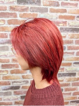 ヘアメイク アーム(hair make. Arm) ショートレイヤー