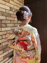 イブ ヘアーメイク(eve hair make)&nbsp;【成人式ヘア】