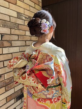 イブ ヘアーメイク(eve hair make) 【成人式ヘア】