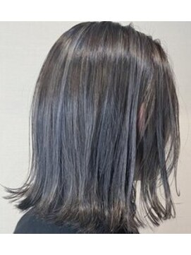 レム 長野青木島店(REM) 大人グレーアッシュカラー