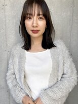 イル 天神西通り店(ill) 20代30代ボブ/ミディアムレイヤー/グレージュ/透明感/天神/大名