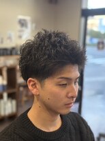 ワズ(W@Z) スパイキーショート(ツーブロック × 刈り上げ)