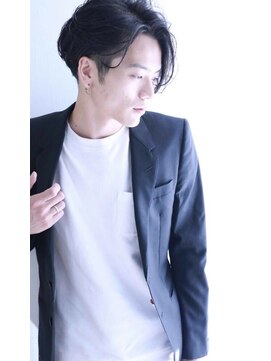 ニコ シモノセキ(NIKO Shimonoseki) メンズカットパーマ