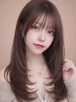 レム 長町店(L.E.M)&nbsp;レイヤー×暖色カラー