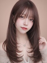 レム 長町店(L.E.M) レイヤー×暖色カラー