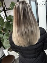 ヘアーラボ 樟葉(Hair Labo)&nbsp;大人ハイライト/レイヤー/グラデーションカラー/南楠葉