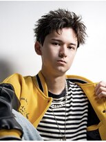 アストラ(ASTRA)&nbsp;MEN’S HAIR/サーフカール/刈り上げセンターパート