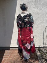 ヴァンファミリー アピタ福井飯塚店(Vanfamily)&nbsp;成人式　着付け