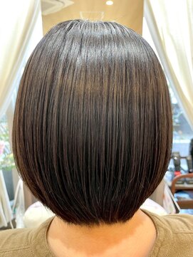 ミエル(Miel) 大人女性のためのボブストレート×髪質改善