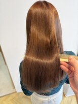 髪質改善専門.siro&nbsp;艶髪モカブラウン