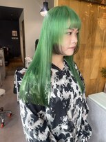 リノショアーズ 日本大通り店(RINOSHORES)&nbsp;トリプルカラー/顔周りブラックカラー