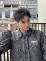 シャインセカンド 大宮(SHINE Second)&nbsp;MEN’S/リバースセンターパート/ニュアンスパーマ/大宮