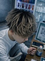 ファースト 仙台店(first) 無造作マッシュ