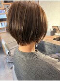 大人ショート/30代/40代/50代/髪が多くてもOK