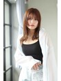 リベラル(liberal) 小顔見え顔周りレイヤー