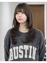 ゴウトゥデイ 横須賀店(GO TODAY)&nbsp;ロング / ハイレイヤー / ラベンダーアッシュ