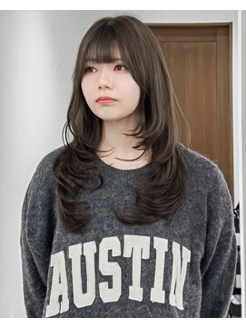 ゴウトゥデイ 横須賀店(GO TODAY) ロング / ハイレイヤー / ラベンダーアッシュ