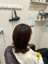 レーヴ(REVE) 大人可愛い外ハネスタイル