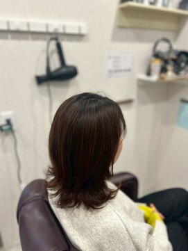 レーヴ(REVE) 大人可愛い外ハネスタイル