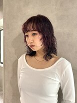 パーク(PAAQ)&nbsp;ウルフパーマスタイル藤沢パーマ