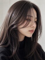 ルポ 京都四条河原町店(repos)&nbsp;顔まわりレイヤー×韓国風くびれロング