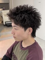 アビー ランシェル(ABEY LENCIEL)&nbsp;スパイキーパーマ