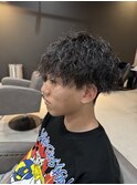 波巻きスパイラルパーマ