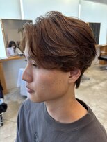 カノエ 山口小郡店(canoe)&nbsp;センターパート×フェザーパーマ