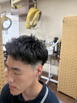 サロン ド ビービー(salonde B B) 大学生ニュアンスパーマ