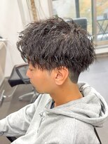 シープドッグ(SHEEP DOG)&nbsp;ツイストスパイラル メンズパーマ  モテる 七隈駅 福岡大学