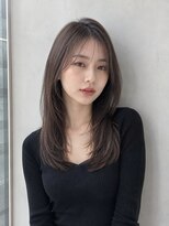 ワゴンバイアフロート(Wagon by afloat)&nbsp;レイヤーカット×小顔ハッシュカット/20代30代40代丸顔面長池袋
