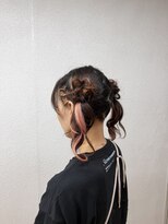 マーシュアトレ(marshu atre)&nbsp;*イベントヘアセット*クラゲヘア*