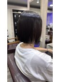 顎下2cmボブ