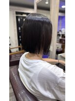 カルフール ロコ 草加西口店(Carrefour LOCO)&nbsp;顎下2cmボブ