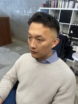 デン(DEN) メンズフェードカット!