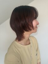 クルール(couleur) Bordeaux brown