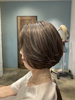 チェーロ(cielo)の写真/年齢とともに変化する髪も、扱いやすく上品なスタイルへ