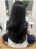【hina/戸塚】艶感ブルーブラック