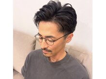 コロナヘアー(corona hair)の雰囲気(男性のお客様も多いです!)